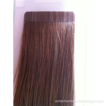 Brown Color Tape Hair Extension 20"